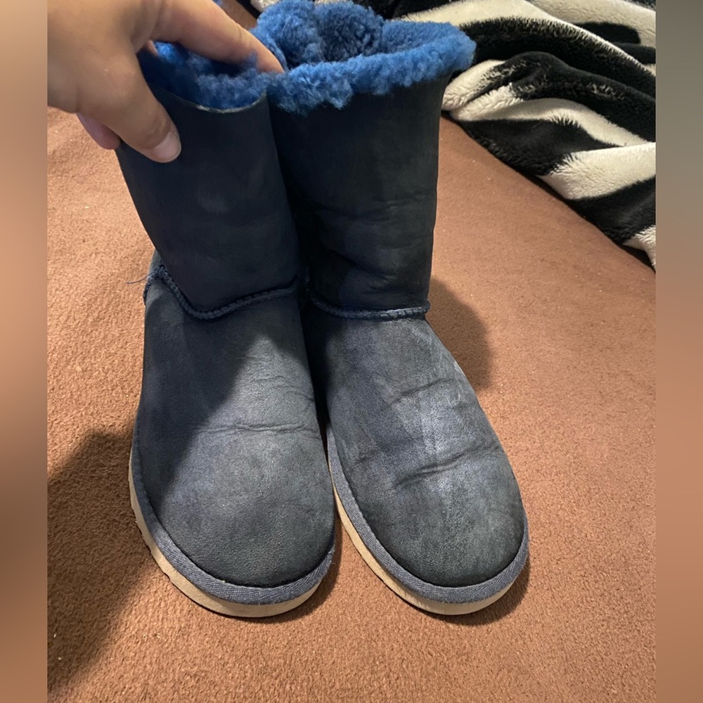 Dark blue Ugg boots